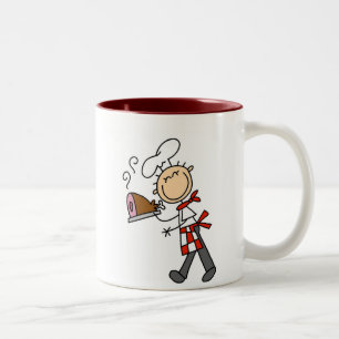 Koch mit gebackenem Schinken Tasse