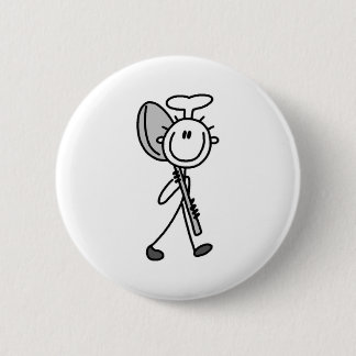 Koch mit Löffel Button