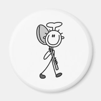 Koch mit Löffel Magnet