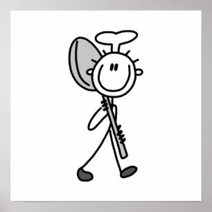 Koch mit Löffel Poster