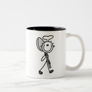 Koch Mit Löffel Zweifarbige Tasse
