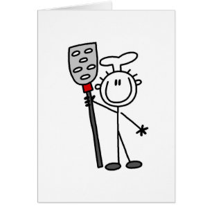 Koch mit Spachtel-T-Shirts und Geschenken