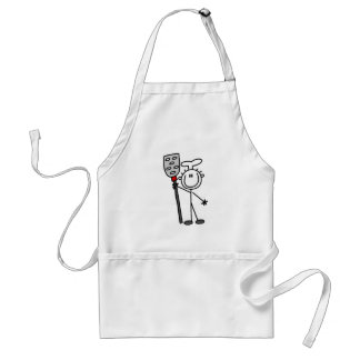 Koch mit Spachtel-T-Shirts und Geschenken Schürze