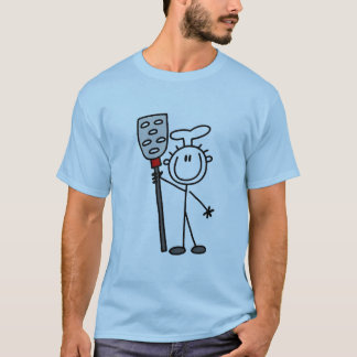 Koch mit Spachtel-T-Shirts und Geschenken T-Shirt
