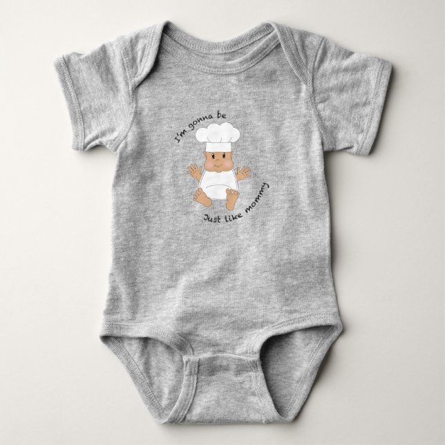Koch Mommy Baby Strampler (Vorderseite)