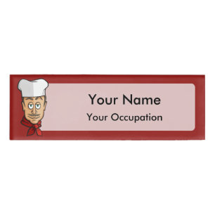 Koch Namenschild