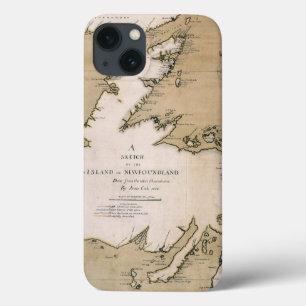 KOCH: NEUFUNDLAND, 1763 Case-Mate iPhone HÜLLE