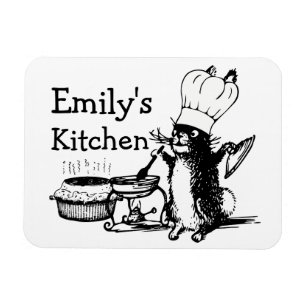 Koch Niedlich Bunny Magnet