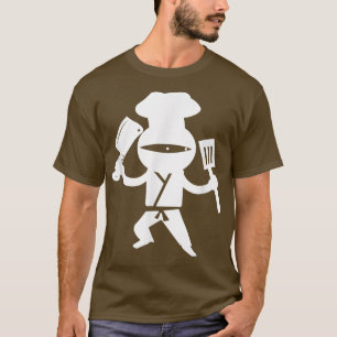 Koch Ninja Küche Restaurant Backofen Küche T-Shirt