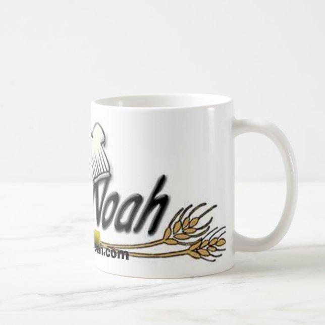 Koch Noah, www.ChefNoah.com Tasse (Rechts)