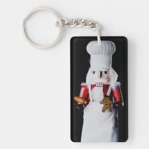 Koch Nutcracker Schlüsselanhänger