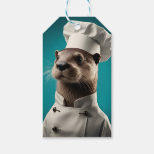 Koch Otter Geschenkanhänger