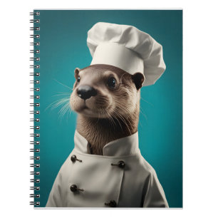 Koch Otter Notizblock