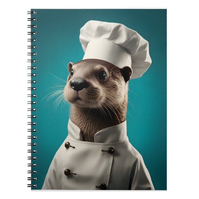 Koch Otter Notizblock (Vorderseite)