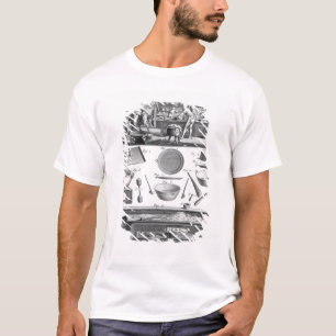 Koch, Pastetenbäcker, Lebensmittellieferant T-Shirt