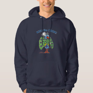 Koch Peacock, Küss den Koch! Hoodie