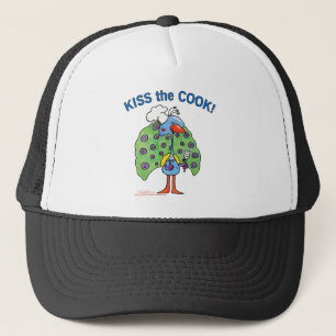 Koch Peacock, Küss den Koch! Truckerkappe