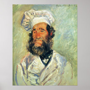 Koch Père Paul von Claude Monet Poster