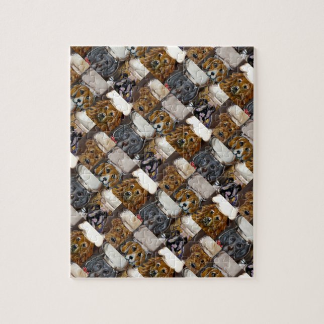 KOCH PET ART PUZZLE (Vertikal)