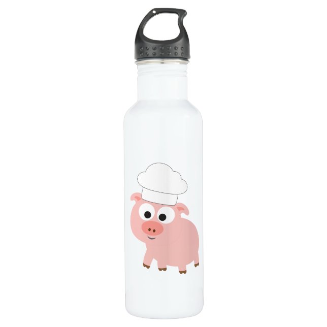 Koch Pig Edelstahlflasche (Vorderseite)
