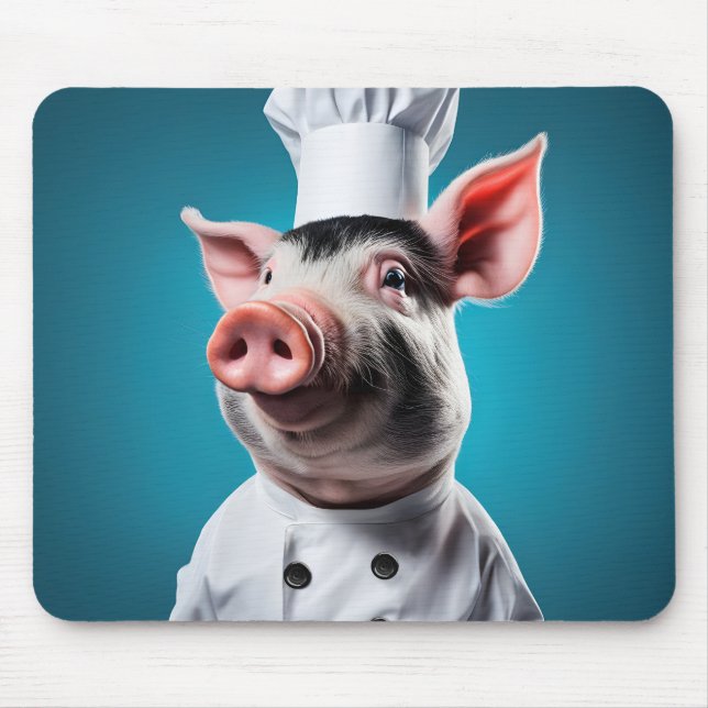 Koch Pig Mousepad (Vorne)