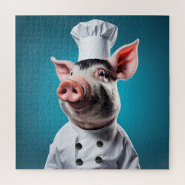 Koch Pig Puzzle