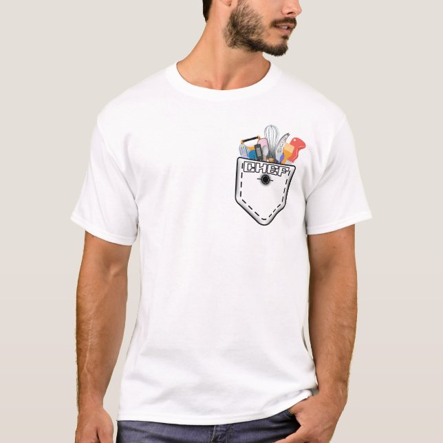 KOCH POCKET T - SHIRT (Vorderseite)