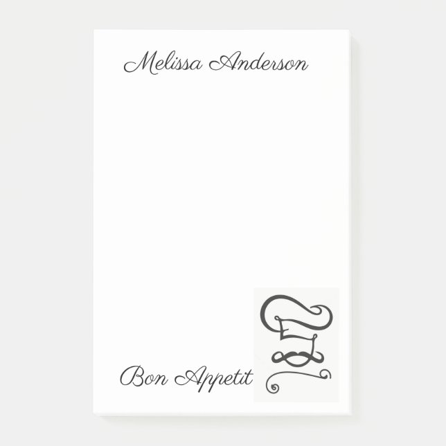 Koch Post-it Klebezettel (Vorderseite)