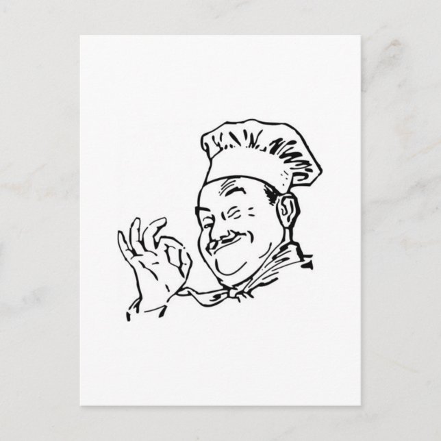 Koch Postkarte (Vorderseite)