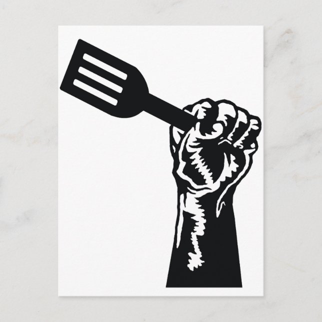 Koch Power Postkarte (Vorderseite)