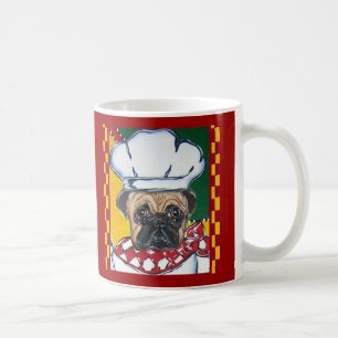Koch Pug Tasse