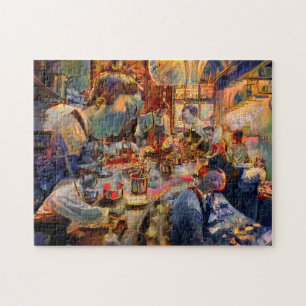Koch Puzzle