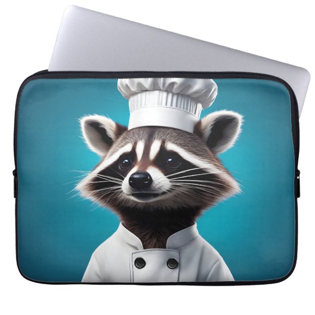 Koch Raccoon Laptopschutzhülle (Vorderseite)