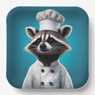 Koch Raccoon Pappteller