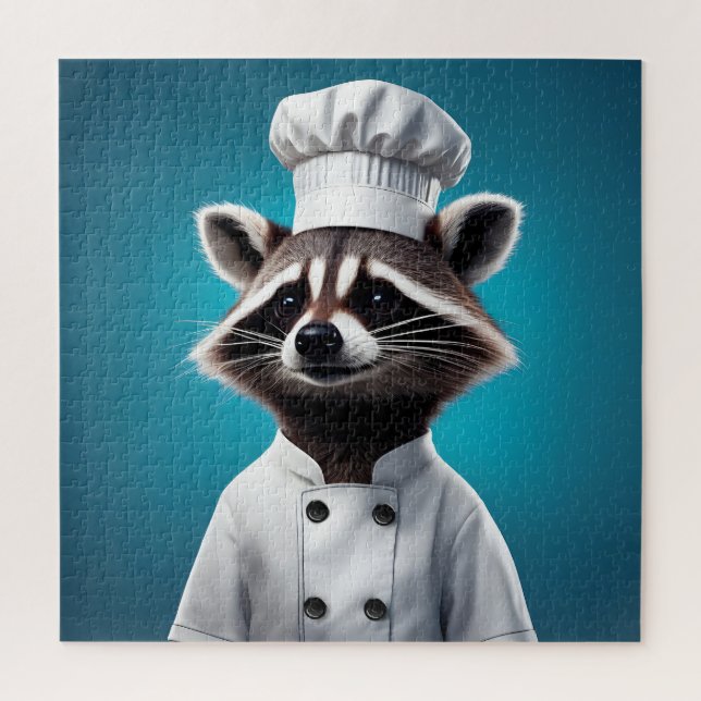 Koch Raccoon Puzzle (Vertikal)