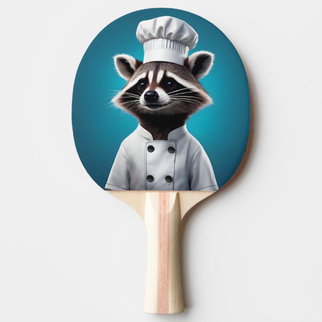 Koch Raccoon Tischtennis Schläger (Vorderseite)