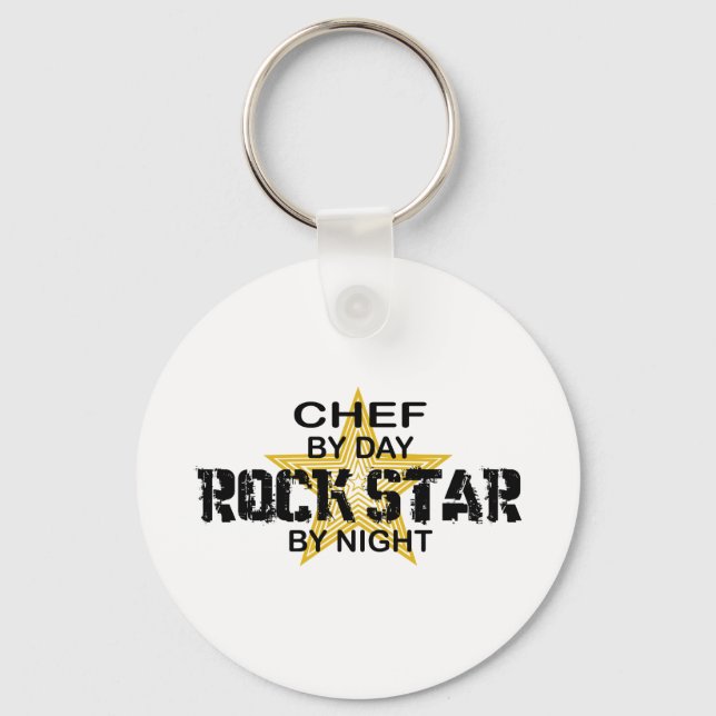 Koch Rock Star Schlüsselanhänger (Vorderseite)