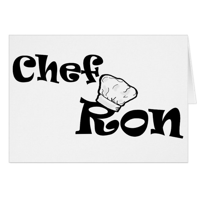 Koch Ron (Vorderseite (Horizontal))