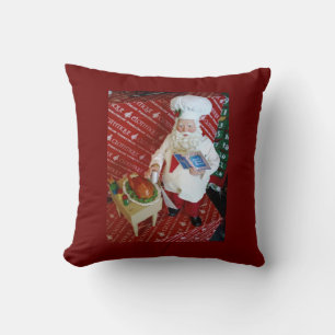 "KOCH SANTA" DURCH PILLOW (SANTA-KOCH) KISSEN