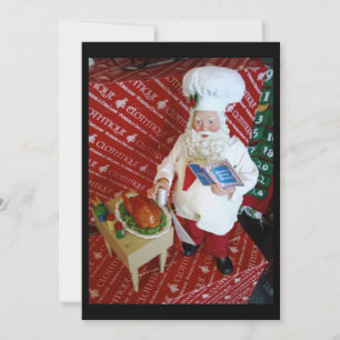 KOCH SANTA INVITATION CHRISTMAS EINLADUNG