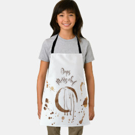 Koch schmutziges kleines Geheimnis Schürze