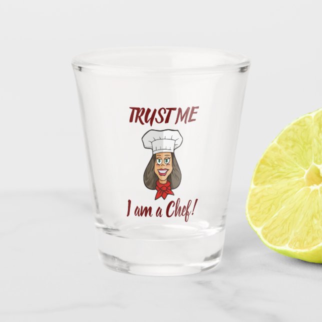 Koch Schnapsglas (Vorderseite)