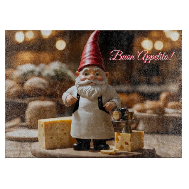 Koch Schneidebrett, Buon Appetito! Schneidebrett (Vorderseite)