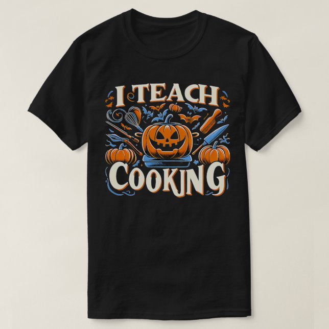 Koch School Classic Kitchen für Feinschmecker T-Shirt (Design vorne)