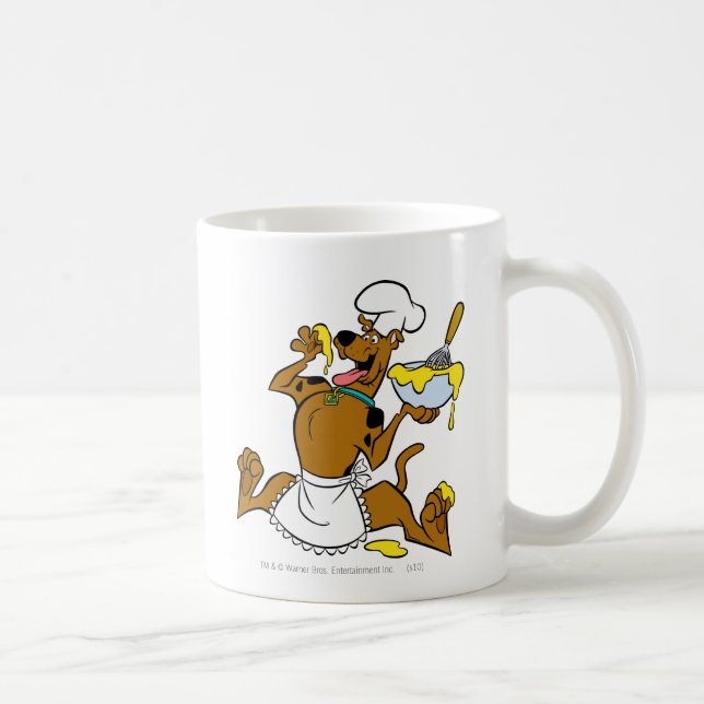 Koch Scooby-Doo Erntedank Kaffeetasse (Rechts)