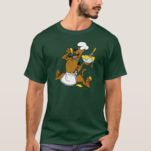 Koch Scooby-Doo Erntedank T-Shirt (Vorderseite)