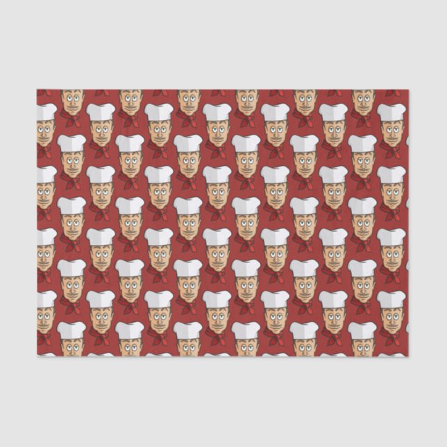 Koch Seidenpapier (Vorderseite)