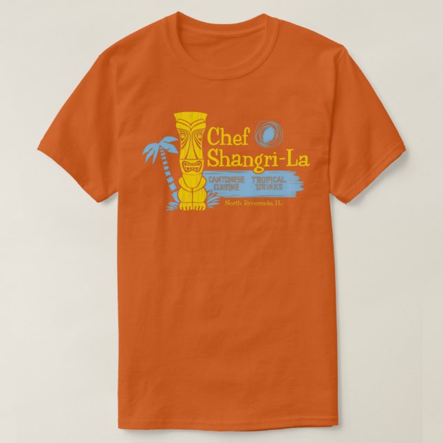Koch ShangriLa T-Shirt (Design vorne)