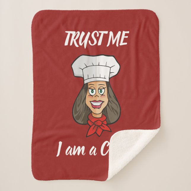 Koch Sherpadecke (Vorderseite)