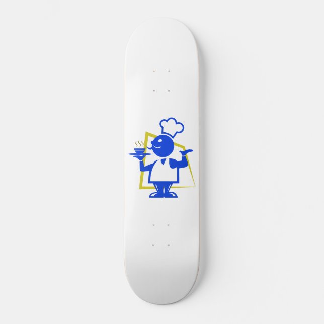 Koch Skateboard (Vorderseite)